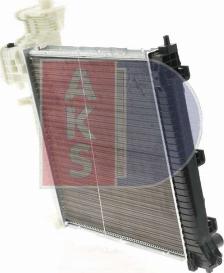 AKS Dasis 131900N - Radiator, engine cooling autospares.lv