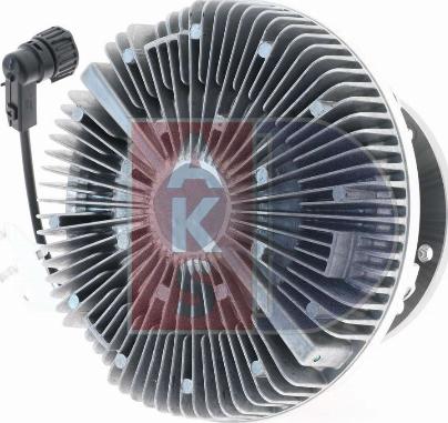 AKS Dasis 138051X - Clutch, radiator fan autospares.lv