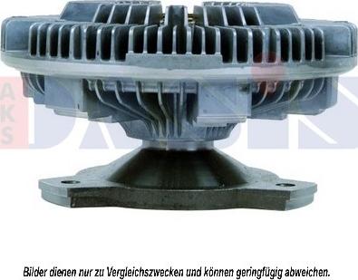 AKS Dasis 139800N - Clutch, radiator fan autospares.lv