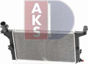 AKS Dasis 132380X - Radiator, engine cooling autospares.lv