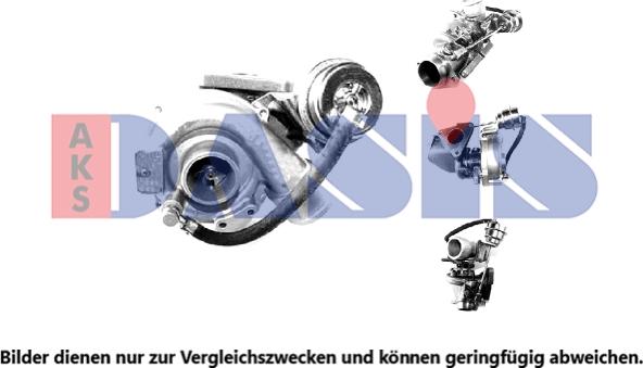 AKS Dasis 125004N - Charger, charging system autospares.lv