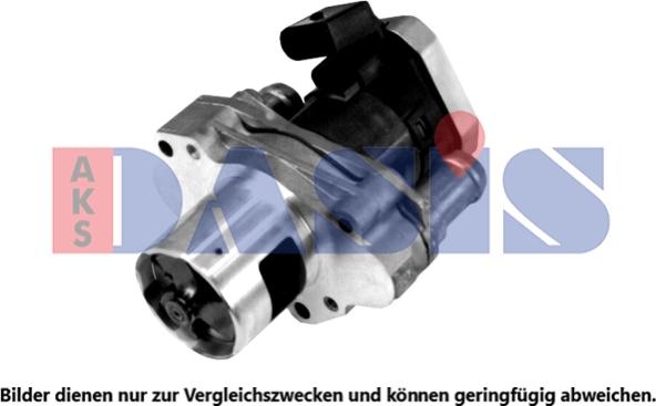 AKS Dasis 125024N - EGR Valve autospares.lv