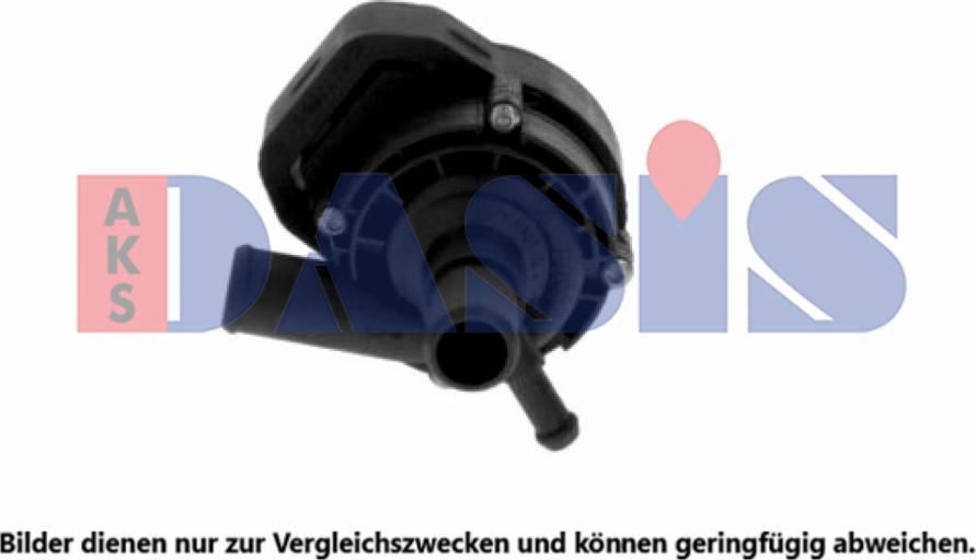 AKS Dasis 125028N - Additional Water Pump autospares.lv