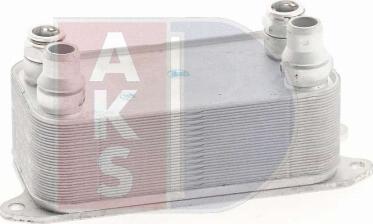 AKS Dasis 126013N - Oil Cooler, automatic transmission autospares.lv