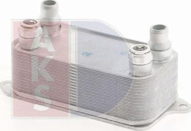 AKS Dasis 126013N - Oil Cooler, automatic transmission autospares.lv