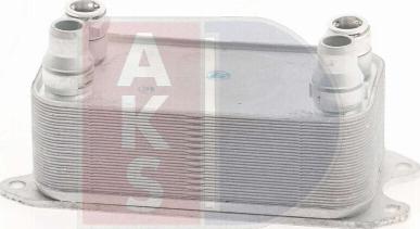 AKS Dasis 126013N - Oil Cooler, automatic transmission autospares.lv