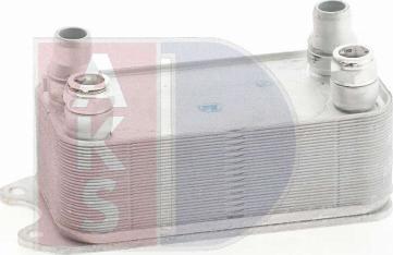 AKS Dasis 126013N - Oil Cooler, automatic transmission autospares.lv