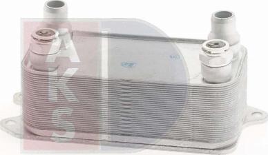 AKS Dasis 126013N - Oil Cooler, automatic transmission autospares.lv