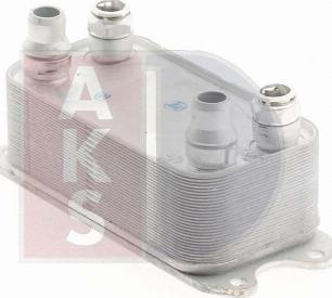 AKS Dasis 126013N - Oil Cooler, automatic transmission autospares.lv