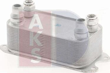 AKS Dasis 126013N - Oil Cooler, automatic transmission autospares.lv