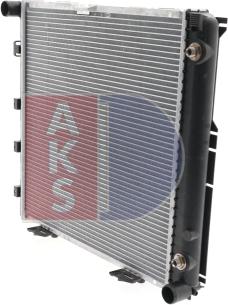 AKS Dasis 120450N - Radiator, engine cooling autospares.lv