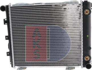 AKS Dasis 120460N - Radiator, engine cooling autospares.lv