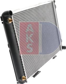 AKS Dasis 120520N - Radiator, engine cooling autospares.lv