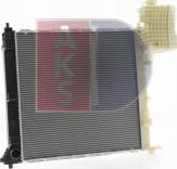 AKS Dasis 120070N - Radiator, engine cooling autospares.lv