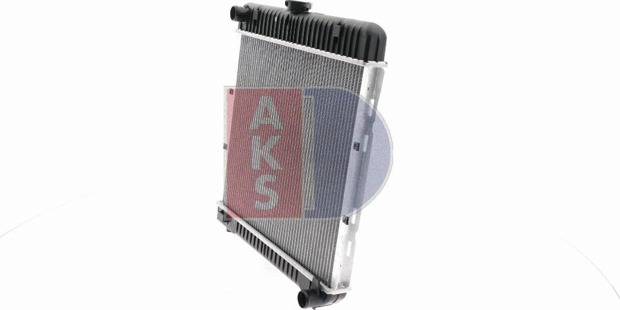 AKS Dasis 120160N - Radiator, engine cooling autospares.lv