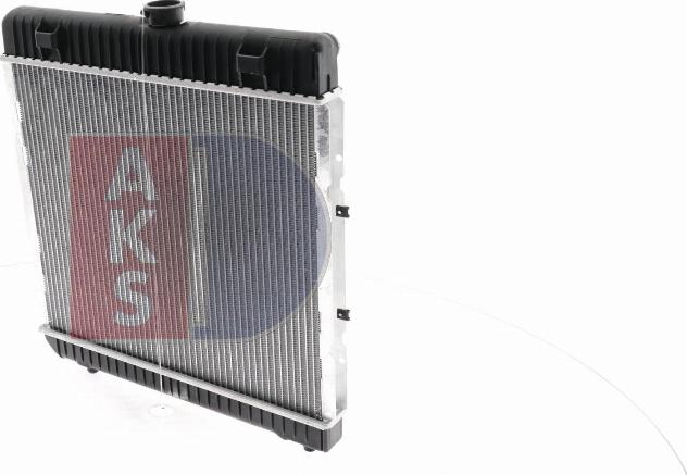 AKS Dasis 120160N - Radiator, engine cooling autospares.lv