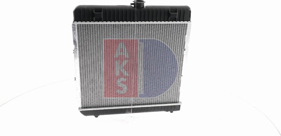 AKS Dasis 120160N - Radiator, engine cooling autospares.lv