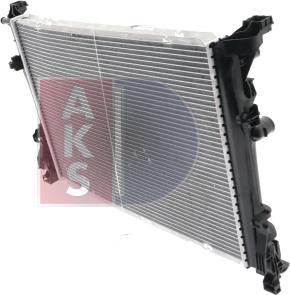 AKS Dasis 120114N - Radiator, engine cooling autospares.lv