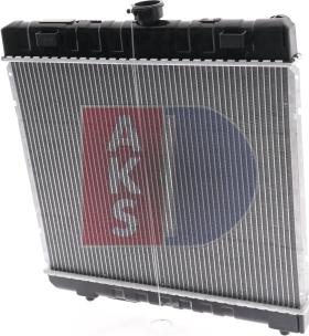 AKS Dasis 120180N - Radiator, engine cooling autospares.lv