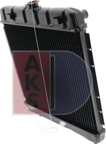 AKS Dasis 120170N - Radiator, engine cooling autospares.lv