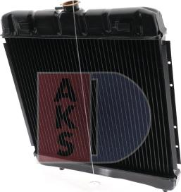 AKS Dasis 120170N - Radiator, engine cooling autospares.lv