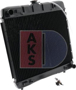 AKS Dasis 120170N - Radiator, engine cooling autospares.lv