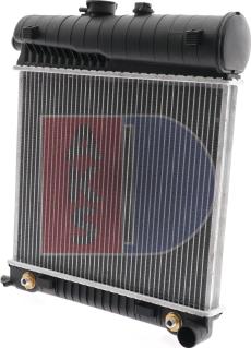 AKS Dasis 120840N - Radiator, engine cooling autospares.lv