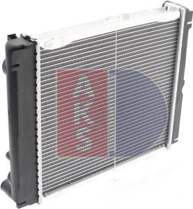 AKS Dasis 121440N - Radiator, engine cooling autospares.lv