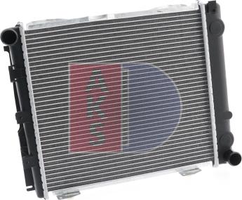 AKS Dasis 121440N - Radiator, engine cooling autospares.lv