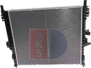 AKS Dasis 121730N - Radiator, engine cooling autospares.lv