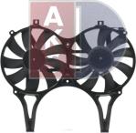 AKS Dasis 128129N - Fan, A / C condenser autospares.lv