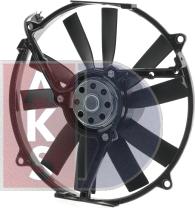 AKS Dasis 128121N - Fan, radiator autospares.lv