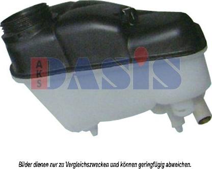 AKS Dasis 123005N - Expansion Tank, coolant autospares.lv