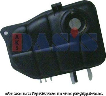 AKS Dasis 123015N - Expansion Tank, coolant autospares.lv