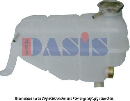 AKS Dasis 123013N - Expansion Tank, coolant autospares.lv