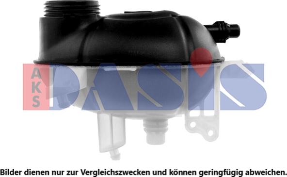 AKS Dasis 123023N - Expansion Tank, coolant autospares.lv