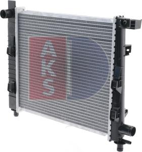 AKS Dasis 123170N - Radiator, engine cooling autospares.lv