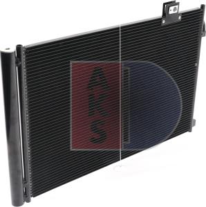 AKS Dasis 122043N - Condenser, air conditioning autospares.lv