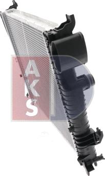 AKS Dasis 122013N - Radiator, engine cooling autospares.lv