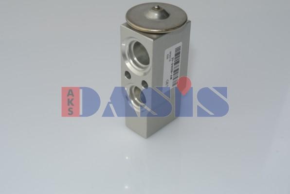 AKS Dasis 840660N - Expansion Valve, air conditioning autospares.lv