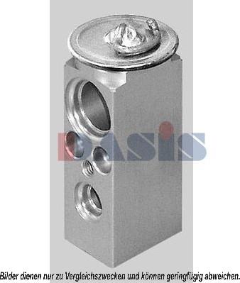 AKS Dasis 840000N - Expansion Valve, air conditioning autospares.lv