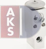 AKS Dasis 840019N - Expansion Valve, air conditioning autospares.lv