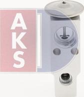 AKS Dasis 840019N - Expansion Valve, air conditioning autospares.lv