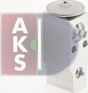 AKS Dasis 840019N - Expansion Valve, air conditioning autospares.lv