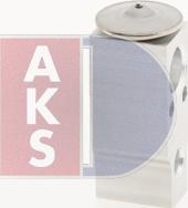 AKS Dasis 840019N - Expansion Valve, air conditioning autospares.lv