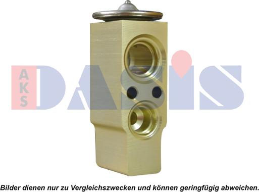 AKS Dasis 840018N - Expansion Valve, air conditioning autospares.lv