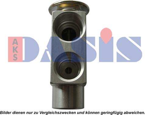 AKS Dasis 840023N - Expansion Valve, air conditioning autospares.lv