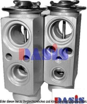 AKS Dasis 840101N - Expansion Valve, air conditioning autospares.lv