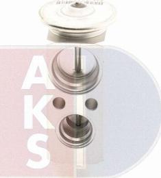 AKS Dasis 840112N - Expansion Valve, air conditioning autospares.lv