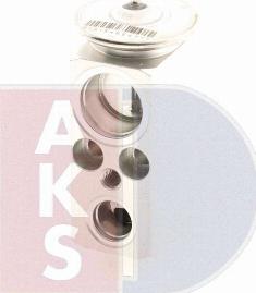 AKS Dasis 840112N - Expansion Valve, air conditioning autospares.lv